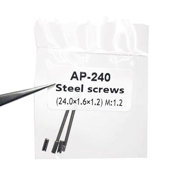Watch Accessories, Spring Bar Screws, Audemars Piguet (AP) Spring Bar Rods, Slotted Screws, Royal Oak Offshore, Watch Strap Screw Shafts