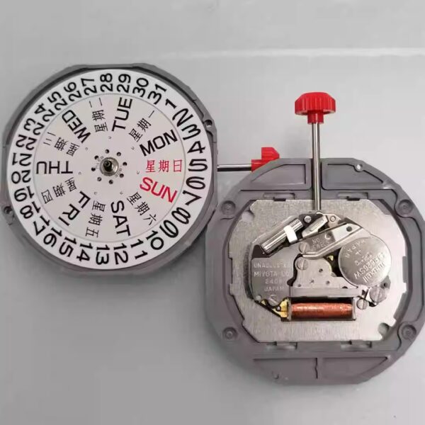 9【【 Miyota 2005, 2015, 2105, 2115, 2305, 2315, 2405, 2415 Quartz Movement 2350