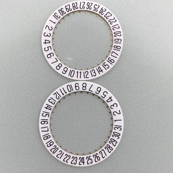 Swiss Original Imported ETA2836 Movement Accessories: Original Date Discs, Day Discs (2836-2557, 2561)