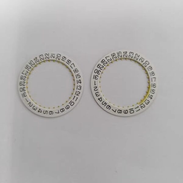 Swiss Original Imported ETA2836 Movement Accessories: Original Date Discs, Day Discs (2836-2557, 2561)