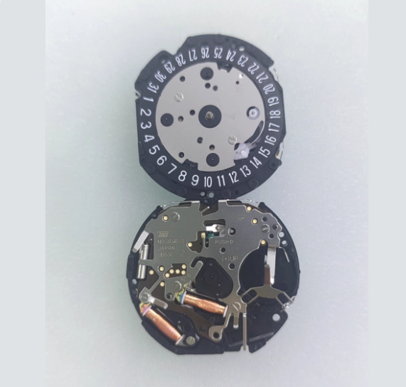Watch Accessories: Brand - New Imported Japanese TMI VD53C Multi - functional Quartz Movement, VD53 Movement
