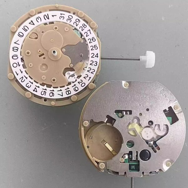 9】 Shenglong PE10, 11, PE25, 28, PE39, 41, 45, PE46, PE50, 60, PE80, 81 Quartz Movements