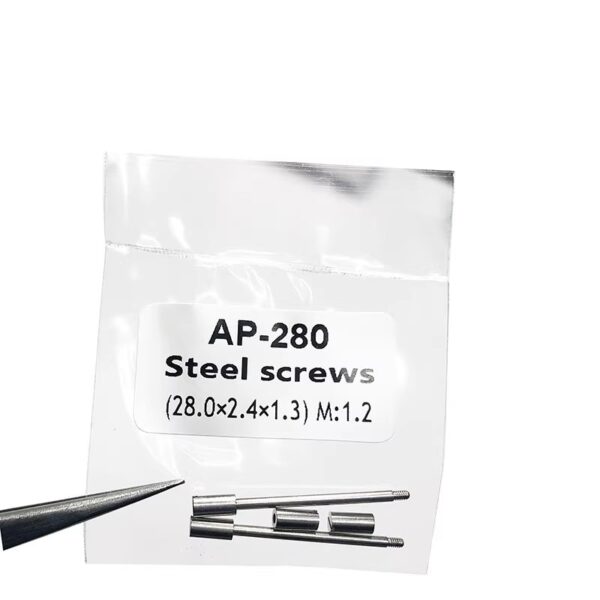 Watch Accessories, Spring Bar Screws, Audemars Piguet (AP) Spring Bar Rods, Slotted Screws, Royal Oak Offshore, Watch Strap Screw Shafts