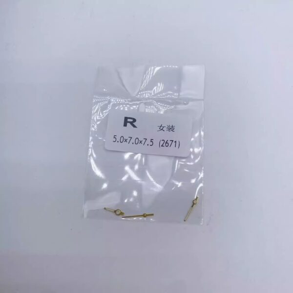 Watch Accessories: Rolex R41 Watch Hands, R-Caliber 2824/2834/2671 Watch Hands, Men's/Women's Luminous Watch Hands
