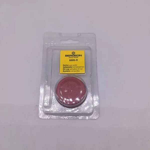Watch Repair Tools - Swiss Genuine BERGEON 6885 Oil Dishes / Oil Cups (Specialized for Watch Oil Application)