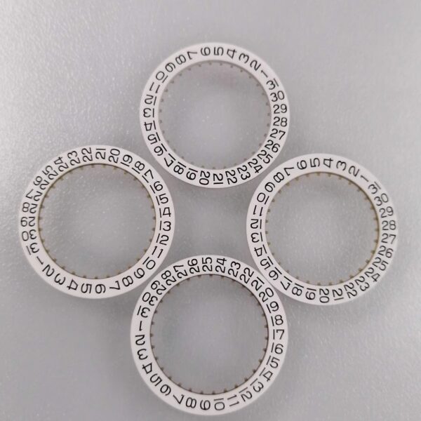 Swiss Original Imported ETA2836 Movement Accessories: Original Date Discs, Day Discs (2836-2557, 2561)