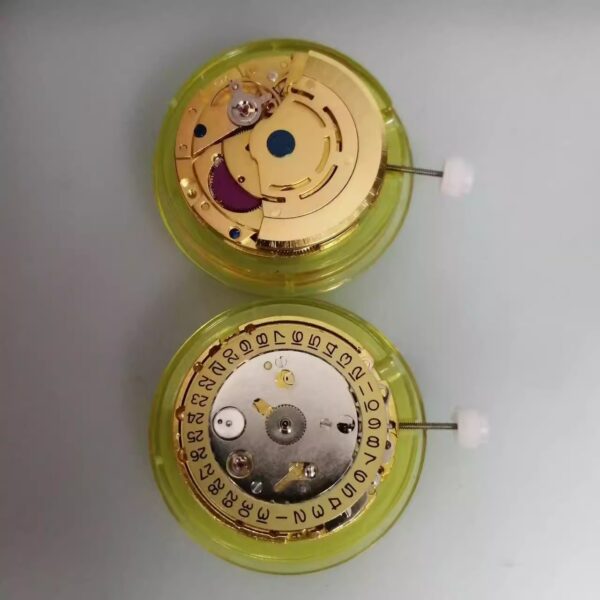 Watch Accessories: Authentic Mingzhu 2813 Domestic Movement, Three-Hand 8205 & 8215J Movements (Single Calendar, Dual Calendar, Gold Movement, White Movement)