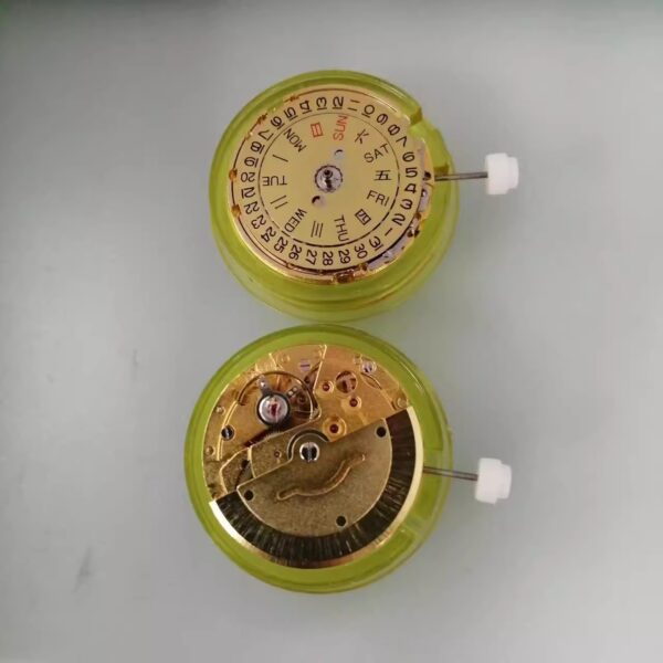 Watch Accessories: Authentic Mingzhu 2813 Domestic Movement, Three-Hand 8205 & 8215J Movements (Single Calendar, Dual Calendar, Gold Movement, White Movement)