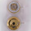 Watch Accessories, Domestic Movement, Hangzhou 2836 Four-Hand Movement, 6460 Gold Movement, 3 O'clock Position