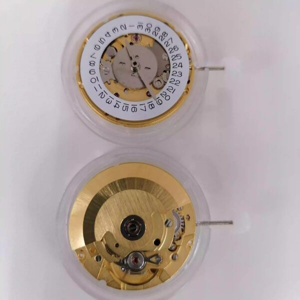 Watch Accessories, Domestic Movement, Hangzhou 2836 Four-Hand Movement, 6460 Gold Movement, 3 O'clock Position