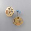 Watch Accessories, Brand New Original Swiss RONDA 762 Two-Hand Quartz Movement (White & Gold Versions)