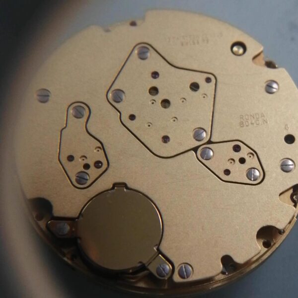 Watch Accessories, Brand New Original Swiss RONDA 8040N / 8040B Quartz Movement (Gold Version)