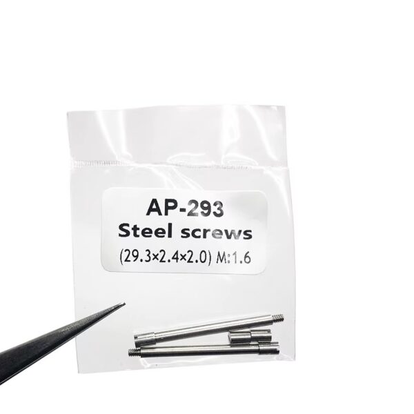 Watch Accessories, Spring Bar Screws, Audemars Piguet (AP) Spring Bar Rods, Slotted Screws, Royal Oak Offshore, Watch Strap Screw Shafts