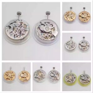 Watch Accessories, Domestic-Made Movement, Mechanical Movement, Hangzhou 2189, Three-Hand Gold Movement and White Movement, Six-Hand and Seven-Hand.