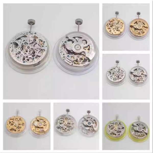 o Watch Accessories, Domestic-Made Movement, Mechanical Movement, Hangzhou 2189, Three-Hand Gold Movement and White Movement, Six-Hand and Seven-Hand.