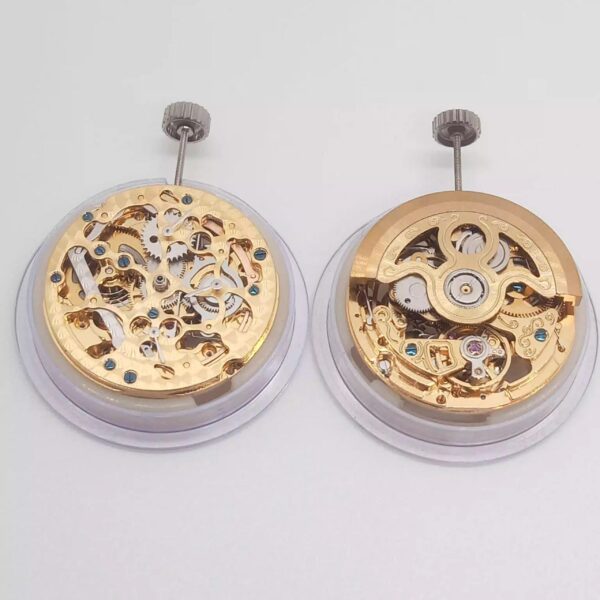 oo Watch Accessories, Domestic-Made Movement, Mechanical Movement, Hangzhou 2189, Three-Hand Gold Movement and White Movement, Six-Hand and Seven-Hand.