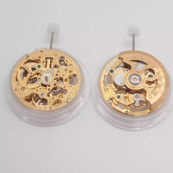 oooo Watch Accessories, Domestic-Made Movement, Mechanical Movement, Hangzhou 2189, Three-Hand Gold Movement and White Movement, Six-Hand and Seven-Hand.