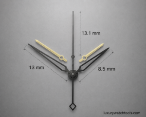 Enicar 168.51 Watch Hands