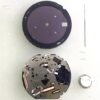 Watch Movement Accessories: Brand-New Original Seiko VR4G Movement, VR4GB Eco-Drive Movement, Solar-Powered, Complete Set with Battery
