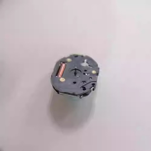 Watch Accessories: Brand-New Original Japanese VS15A Movement, Eco-Drive Two-Hand Movement, Replacement for V110 Solar-Powered Movement