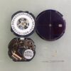 ==== Watch Accessories: Brand-New Original Japanese VS37 Movement, Three-Hand Single-Calendar, Eco-Drive Movement, Solar-Powered, Complete Set with Battery