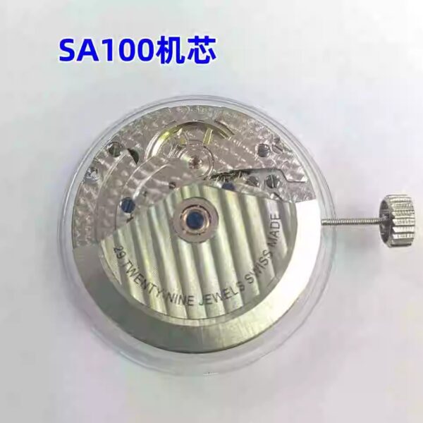 Watch Accessories, Swiss Original and Genuine SA - 100 Movement, Three - Hand with Single Calendar, Brand New Automatic Mechanical SA100