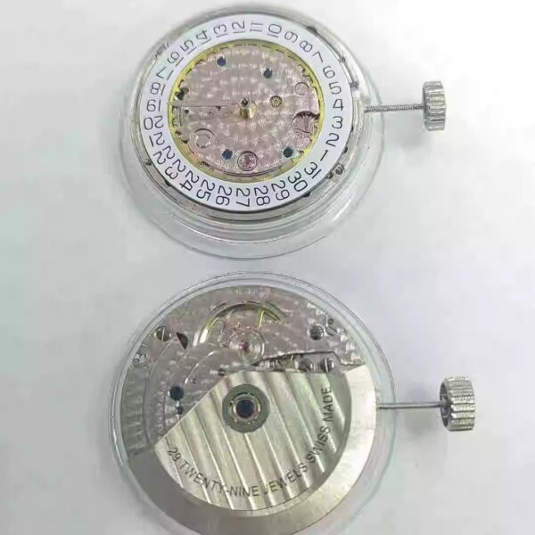 Watch Accessories, Swiss Original and Genuine SA - 100 Movement, Three - Hand with Single Calendar, Brand New Automatic Mechanical SA100