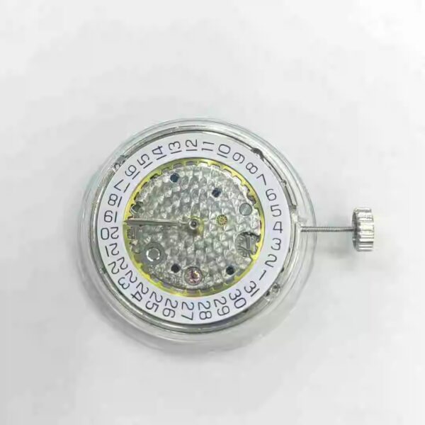 Watch Accessories, Swiss Original and Genuine SA - 100 Movement, Three - Hand with Single Calendar, Brand New Automatic Mechanical SA100
