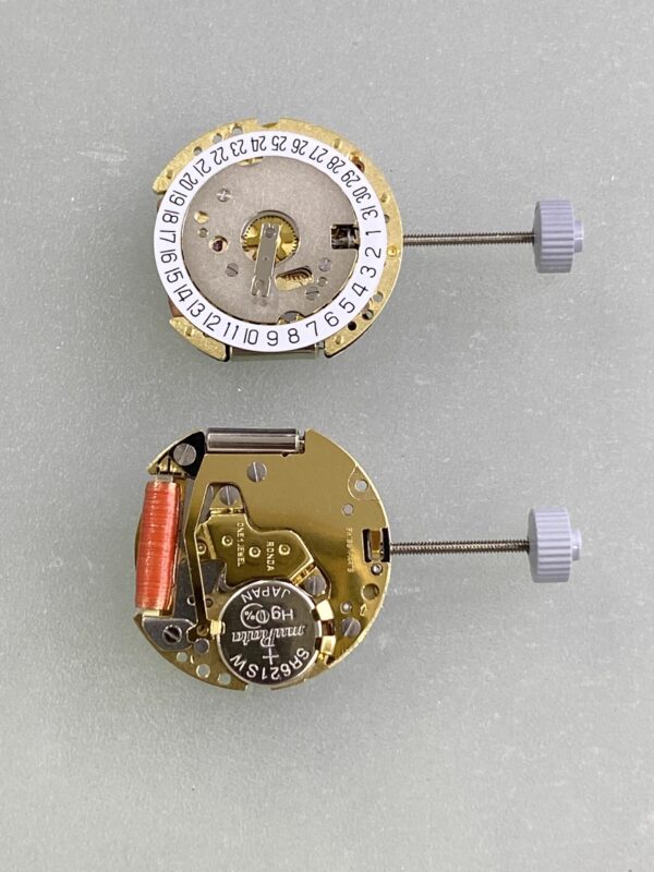Watch Accessories, Original Swiss RONDA 774 Two - Hand Quartz Movement