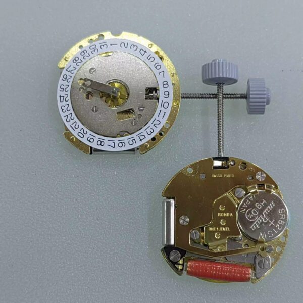 Watch Accessories, Original Swiss RONDA 774 Two - Hand Quartz Movement