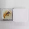 Swiss Substitute for ETA2824, 2834, 2836 Automatic Movement - White Engraved Balance Bridge + Balance Wheel (Set)