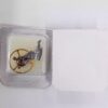 Swiss Substitute for ETA2824, 2834, 2836 Automatic Movement - White Engraved Balance Bridge + Balance Wheel (Set)