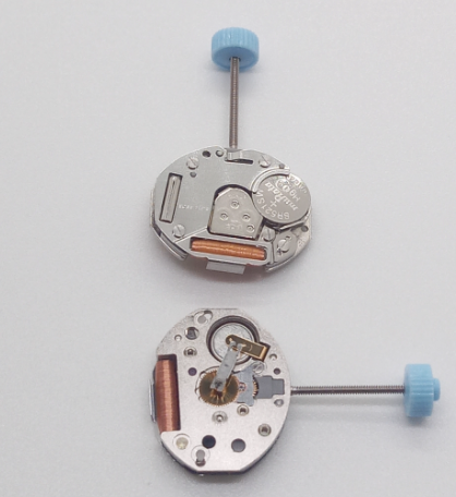 ------------------- Watch Accessories, Swiss Ronda 753 Three-Hand Quartz Movement, Gold Version