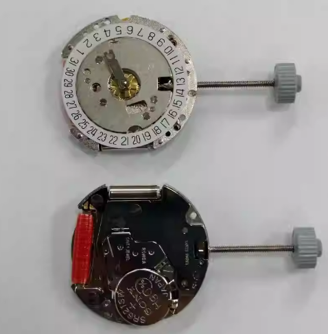 Watch Accessories, Original Swiss RONDA 774 Two - Hand Quartz Movement