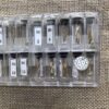 -= Luminous Watch Hands Sets (Gold & Silver) Compatible with Movements Including 2671 and 901.001, Total 51 Pairs