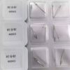Watch Accessories: Luminous Watch Hands for Citizen Seiko 46943 Movement | Hour, Minute & Second Three-Hand Set (Also for 46941 Movement