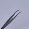Swiss Genuine Imported BERGEON 5084-7 Watchmakers' Angled-Tip Tweezers - Watch Repair Clamping Tool
