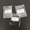 Watch Hand Accessories: For VJ42 Quartz Movement | Hour/Minute/Second Hands (VJ42 Three-Hand Set)
