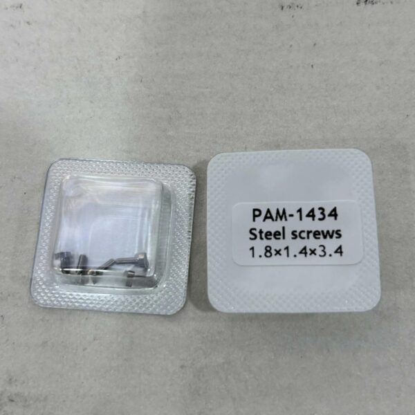 Watch Accessories, Panerai PAM-1434 Case Back Screws, All-Steel Screws