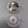 Watch Accessories: Authentic Brand New Swiss ISA 1198 Original Quartz Watch Gold and White Movements, Circuit Board, IC Board