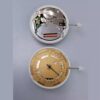 Watch Accessories: Authentic Brand New Swiss ISA 1198 Original Quartz Watch Gold and White Movements, Circuit Board, IC Board
