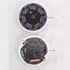 Watch Accessories: Authentic Brand New Swiss ISA 1198 Original Quartz Watch Gold and White Movements, Circuit Board, IC Board