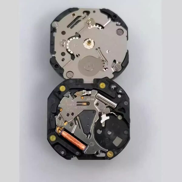Watch Movement Accessories: VX3F, VX3H, VX3L, VX3M, VX3N, VX3P, VX3R, VX3S, VX3T, VX36, VX3JE, Multi-Function Six-Hand Quartz Movement
