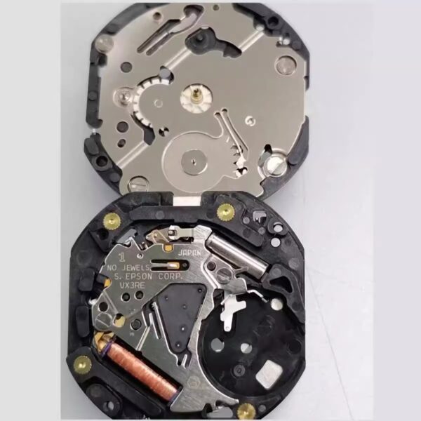 Watch Movement Accessories: VX3F, VX3H, VX3L, VX3M, VX3N, VX3P, VX3R, VX3S, VX3T, VX36, VX3JE, Multi-Function Six-Hand Quartz Movement