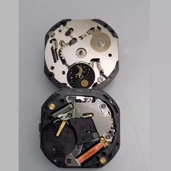 Watch Movement Accessories: VX3F, VX3H, VX3L, VX3M, VX3N, VX3P, VX3R, VX3S, VX3T, VX36, VX3JE, Multi-Function Six-Hand Quartz Movement