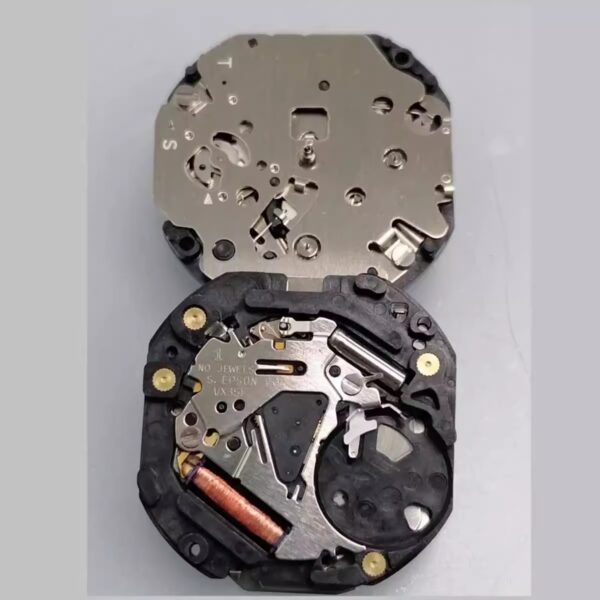Watch Movement Accessories: VX3F, VX3H, VX3L, VX3M, VX3N, VX3P, VX3R, VX3S, VX3T, VX36, VX3JE, Multi-Function Six-Hand Quartz Movement