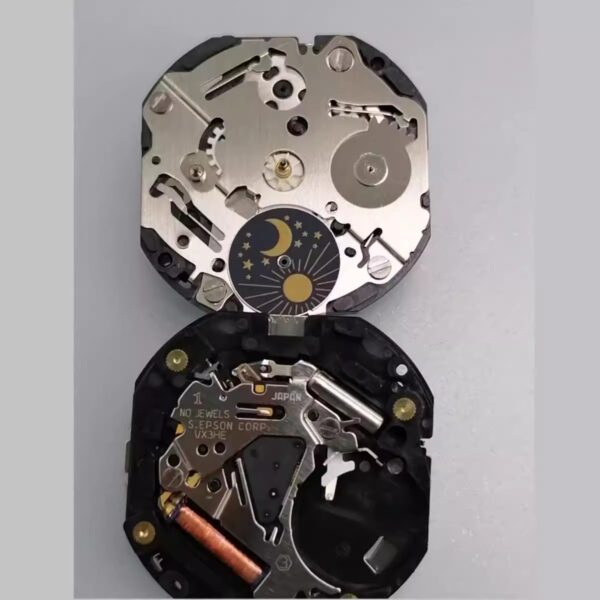 Watch Movement Accessories: VX3F, VX3H, VX3L, VX3M, VX3N, VX3P, VX3R, VX3S, VX3T, VX36, VX3JE, Multi-Function Six-Hand Quartz Movement