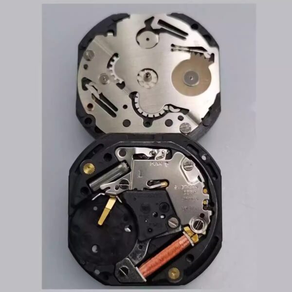 Watch Movement Accessories: VX3F, VX3H, VX3L, VX3M, VX3N, VX3P, VX3R, VX3S, VX3T, VX36, VX3JE, Multi-Function Six-Hand Quartz Movement