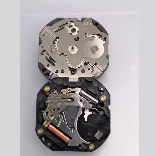 Watch Movement Accessories: VX3F, VX3H, VX3L, VX3M, VX3N, VX3P, VX3R, VX3S, VX3T, VX36, VX3JE, Multi-Function Six-Hand Quartz Movement