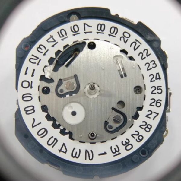 Watch Accessories: Brand-New Original Imported Japanese VS72A Movement, Eco-Drive Movement, VS72 Movement, Complete Set with Battery